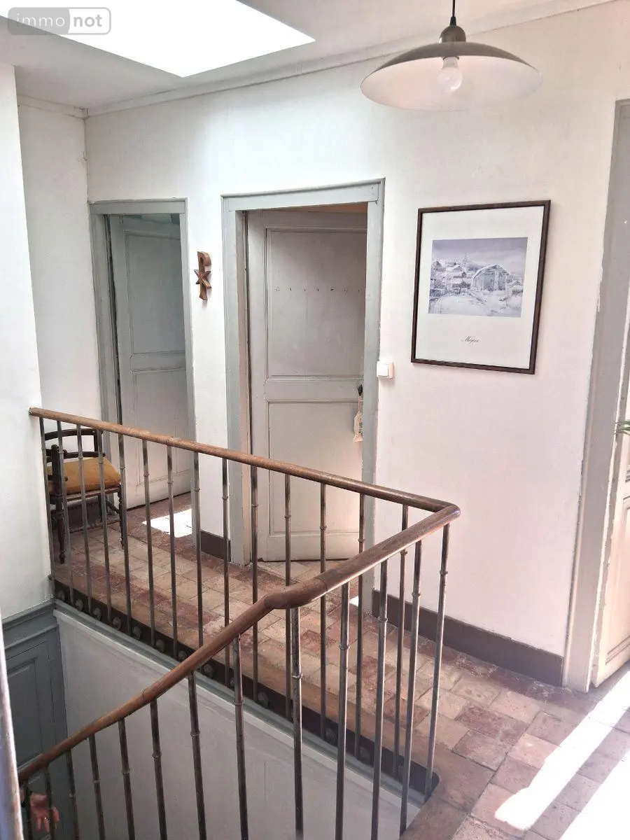 Maison a vendre La Flèche 72200 Sarthe 72 150 m2 10 pièces 272480 euros 530 013