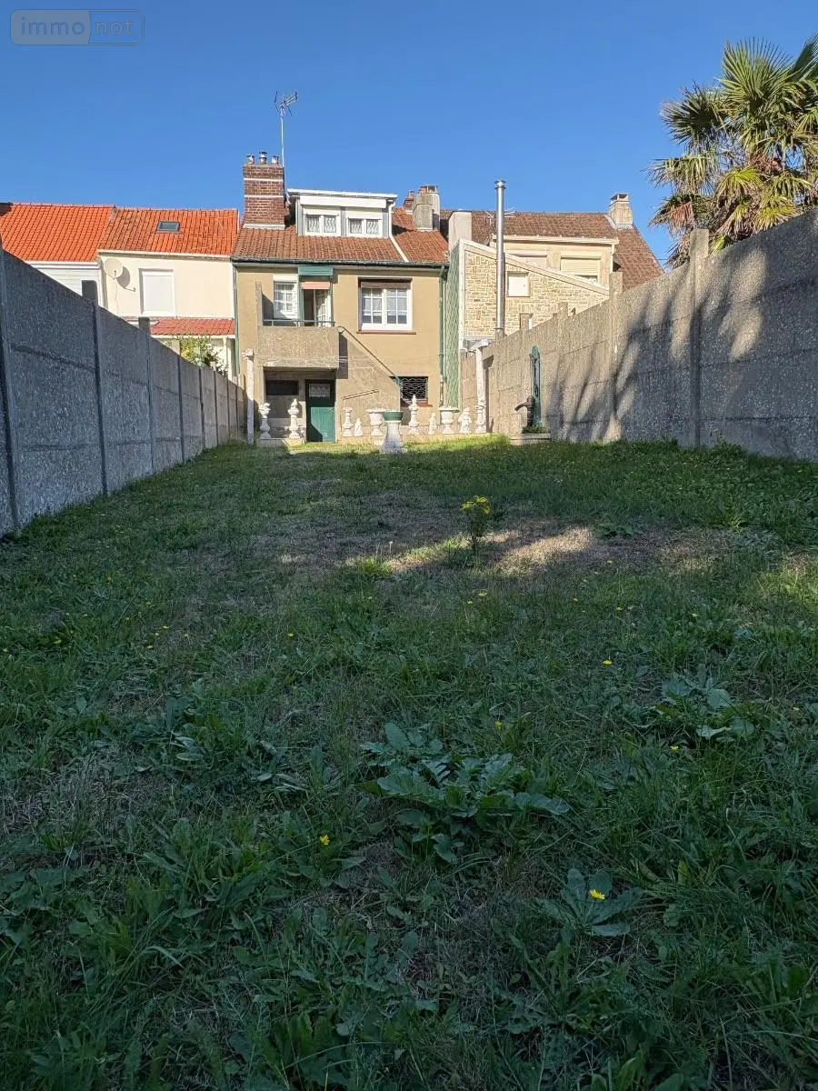 Maison a vendre Étaples 62630 Pas-de-Calais 62 75 m2 3 pièces 194000 euros 62078/41 008