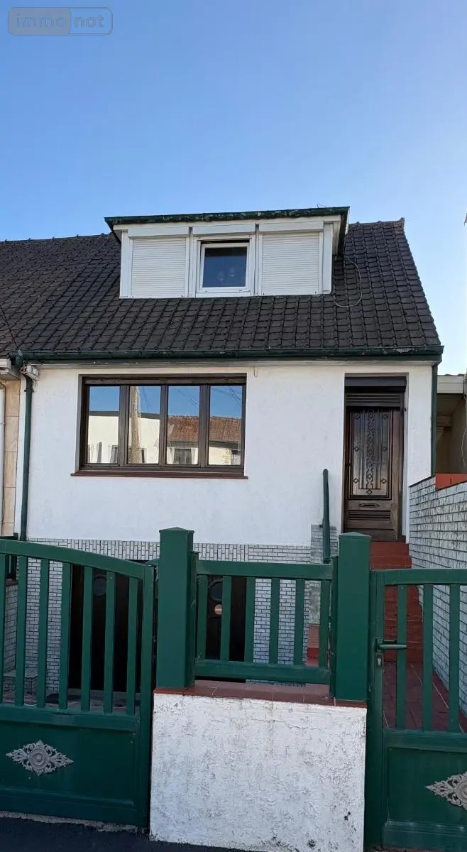 Maison a vendre Étaples 62630 Pas-de-Calais 62 75 m2 3 pièces 194000 euros 62078/41 001