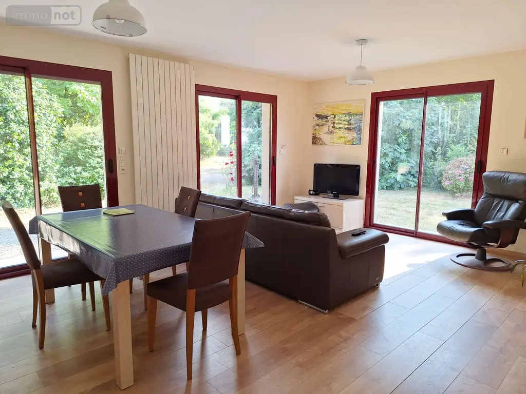 Maison a vendre Larchamp 53220 Mayenne 53 144 m2 7 pièces 241500 euros 53077-46 003