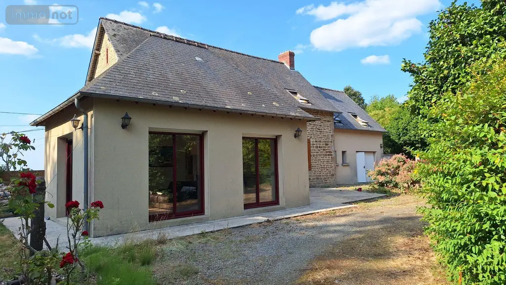 Maison a vendre Larchamp 53220 Mayenne 53 144 m2 7 pièces 241500 euros 53077-46 002