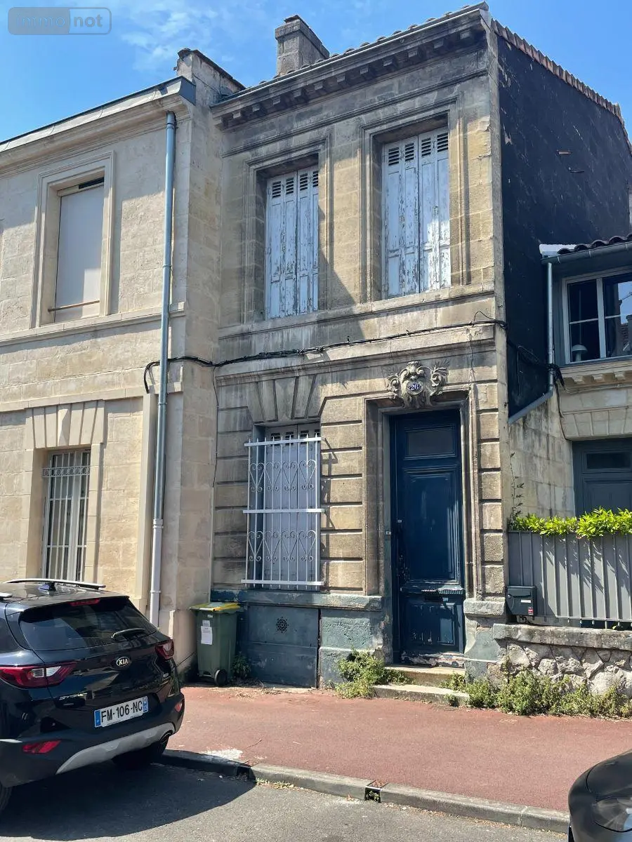 Maison a vendre Le Bouscat 33110 Gironde 33 116 m2 6 pièces 540000 euros 11548/228 003