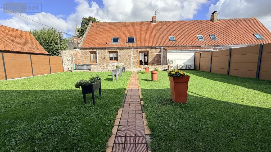 Maison a vendre Broxeele 59470 Nord 59 121 m2 4 pièces 210000 euros Z995 015