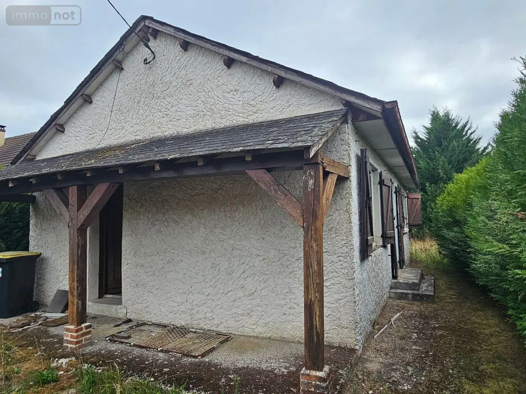 Maison a vendre Saint-Viâtre 41210 Loir-et-Cher 41 57 m2 3 pièces 38780 euros 41036/3231 001