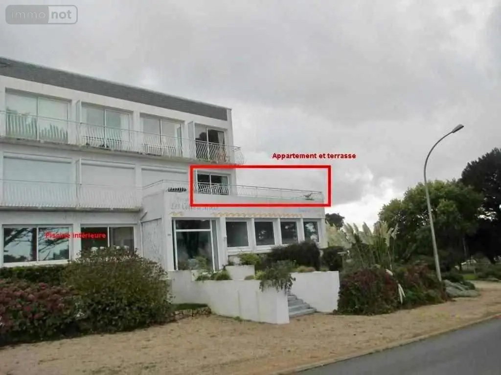Appartement a vendre Plestin-les-Grèves 22310 Côtes-d'Armor 22 40 m2 2 pièces 274225 euros 22151APPT28 003