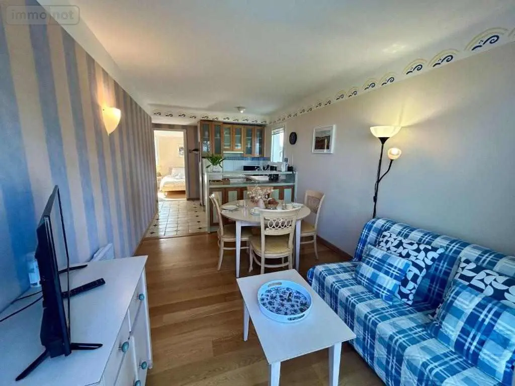 Appartement a vendre Plestin-les-Grèves 22310 Côtes-d'Armor 22 40 m2 2 pièces 274225 euros 22151APPT28 005