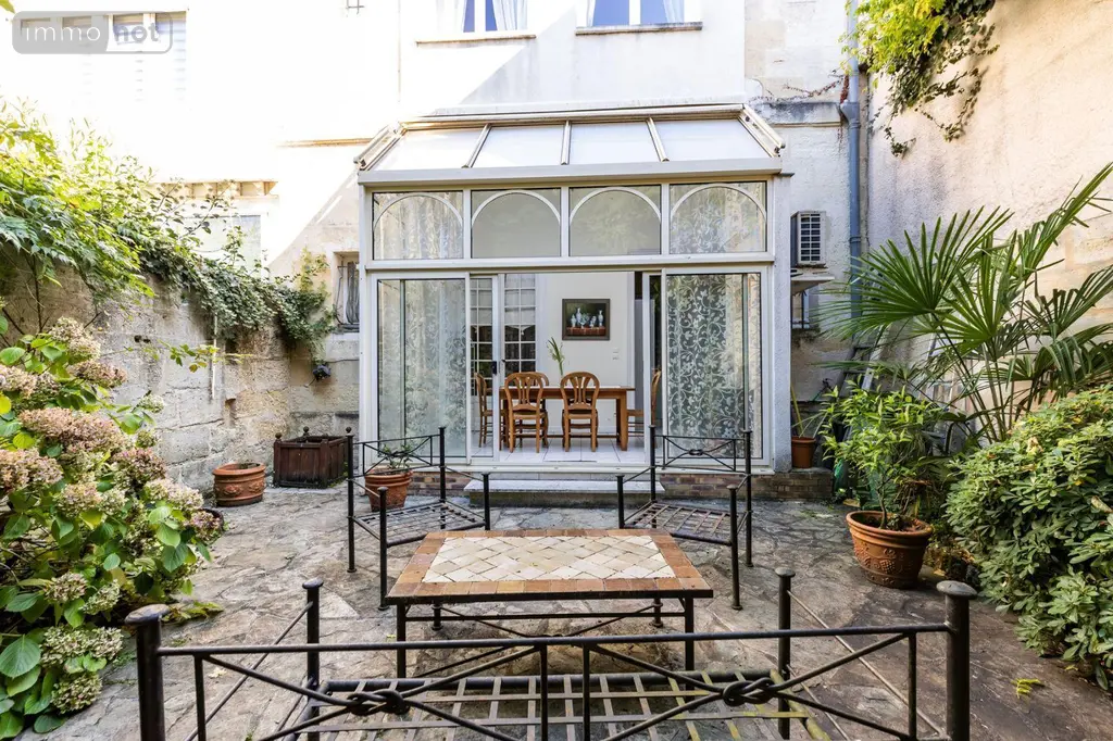 Maison a vendre Bordeaux 33000 Gironde 33 188 m2 5 pièces 769900 euros 33010/232 011