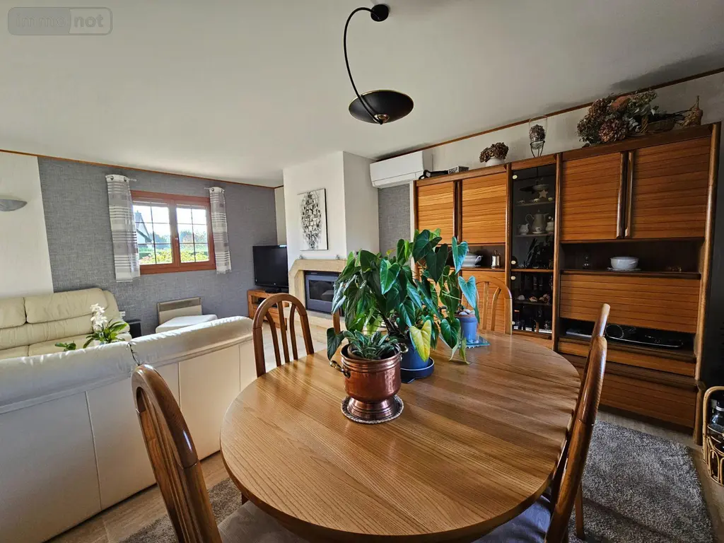 Maison a vendre Franqueville-Saint-Pierre 76520 Seine-Maritime 76 94 m2 5 pièces 324000 euros 014/1040 008