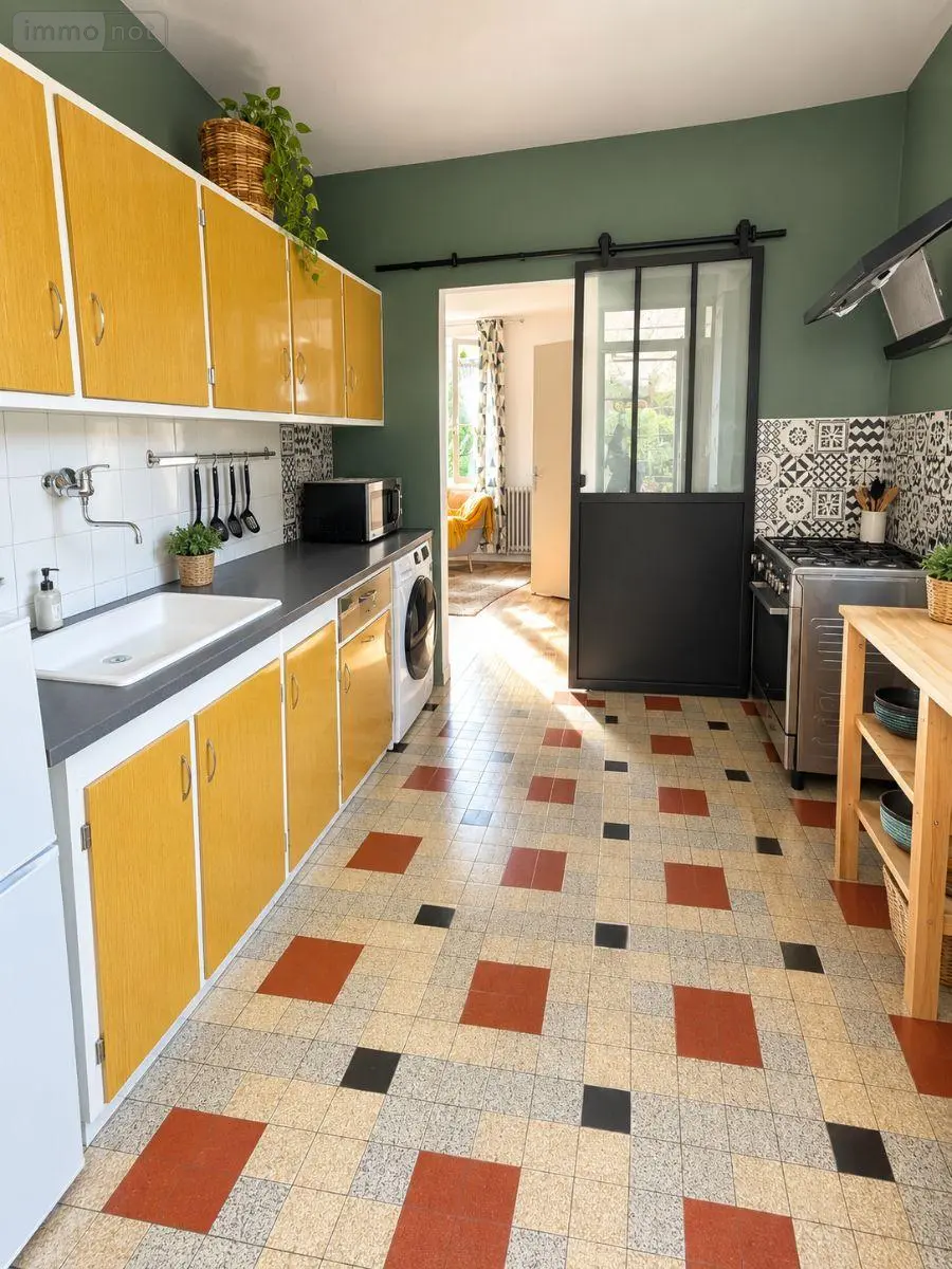 Maison a vendre Poncé-sur-le-Loir 72340 Sarthe 72 68 m2 5 pièces 121900 euros 13816/1233 003