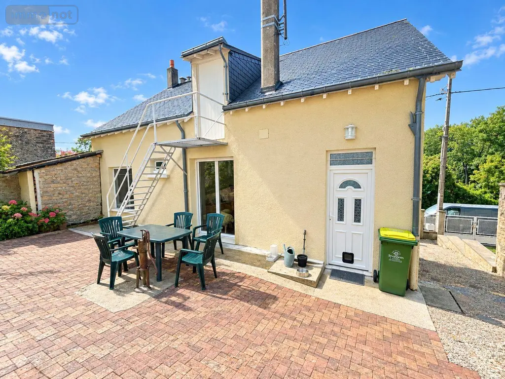 Maison a vendre Poncé-sur-le-Loir 72340 Sarthe 72 68 m2 5 pièces 121900 euros 13816/1233 002
