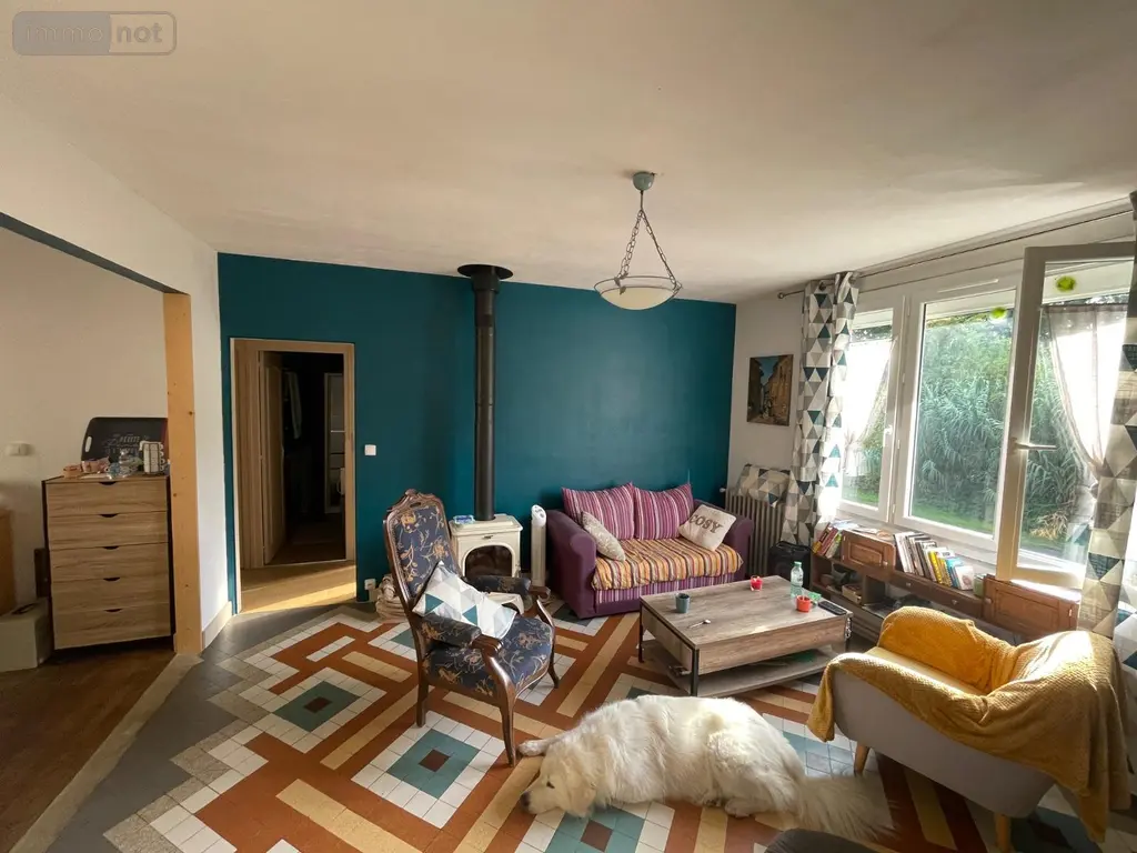 Maison a vendre Poncé-sur-le-Loir 72340 Sarthe 72 68 m2 5 pièces 121900 euros 13816/1233 004