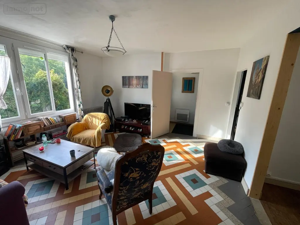 Maison a vendre Poncé-sur-le-Loir 72340 Sarthe 72 68 m2 5 pièces 121900 euros 13816/1233 005