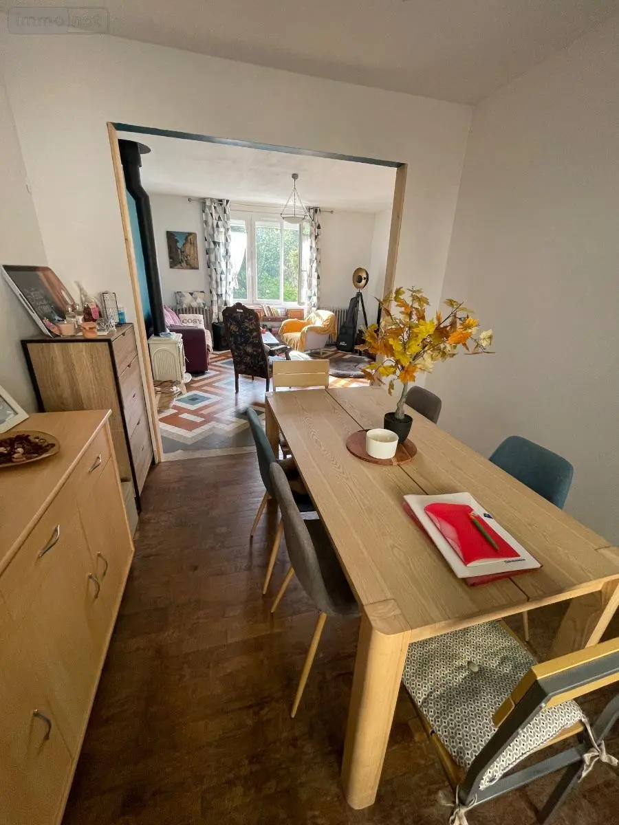 Maison a vendre Poncé-sur-le-Loir 72340 Sarthe 72 68 m2 5 pièces 121900 euros 13816/1233 006