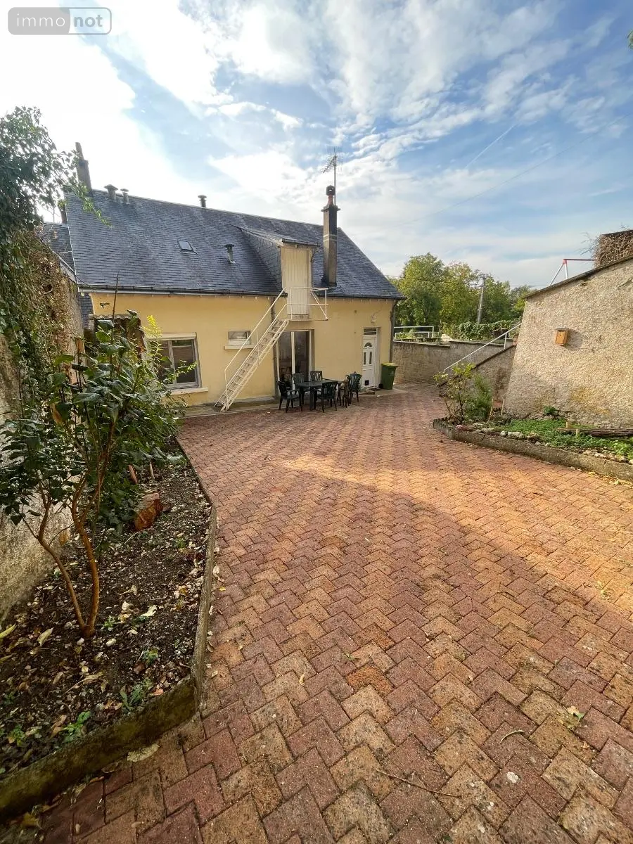 Maison a vendre Poncé-sur-le-Loir 72340 Sarthe 72 68 m2 5 pièces 121900 euros 13816/1233 014