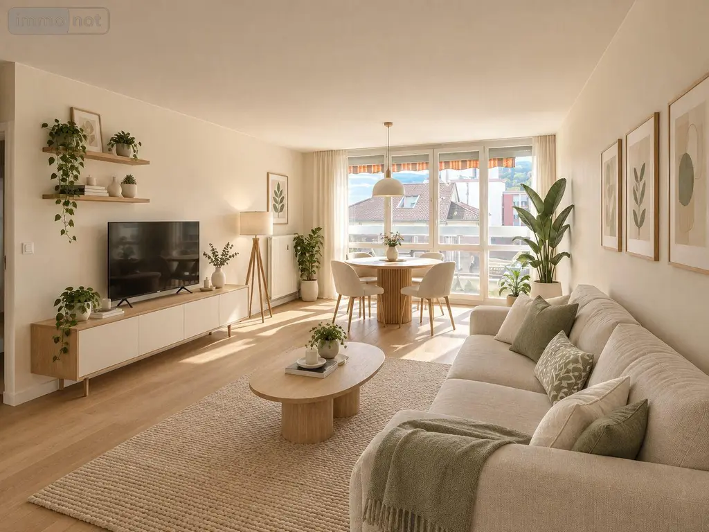 Appartement a vendre Vesoul 70000 Haute-Saône 70 68 m2 3 pièces 125000 euros 70003-359 001
