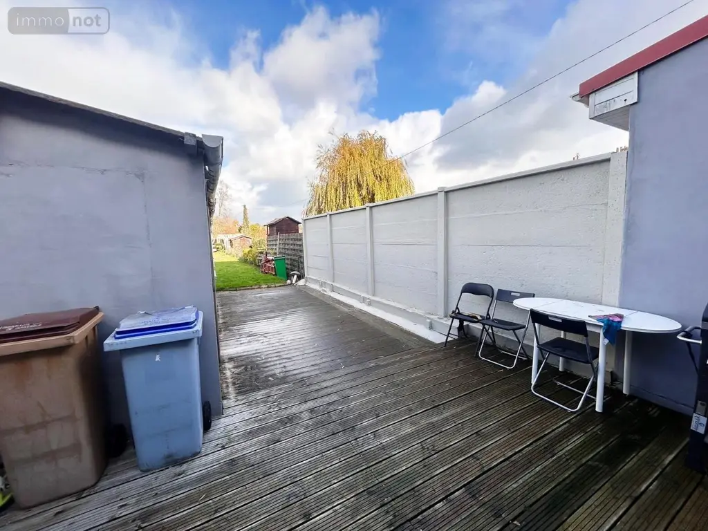 Maison a vendre Bray-Dunes 59123 Nord 59 105 m2 4 pièces 189000 euros 18389/11 007