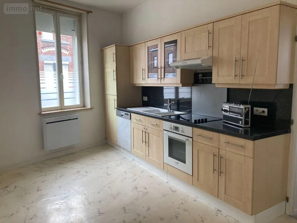 Location appartement Merville 59660 Nord 59 95 m2 4 pièces 688 euros CLOC169 003