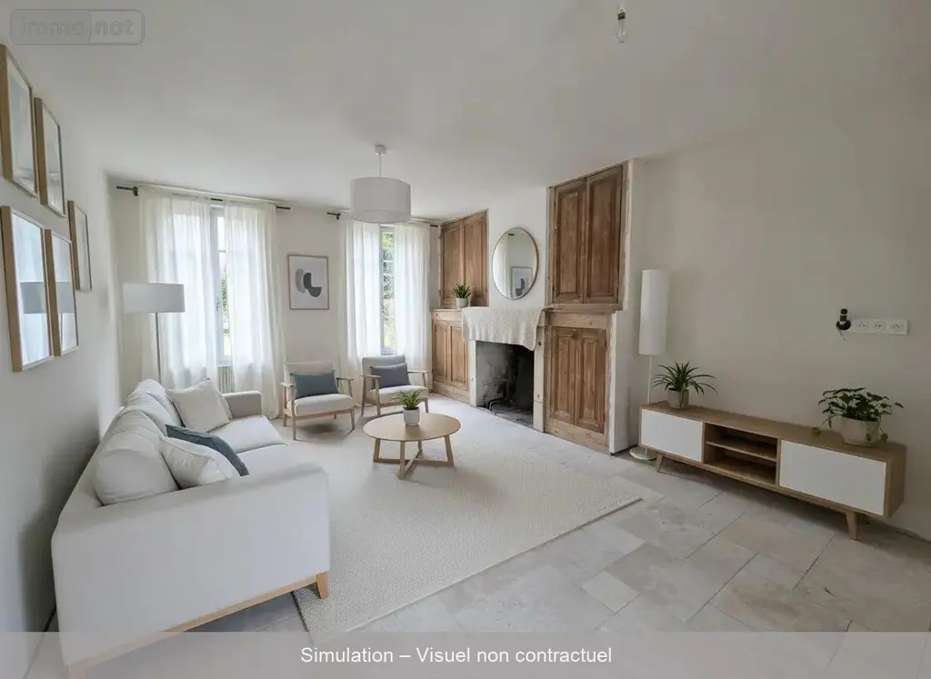 Maison a vendre Soissons 02200 Aisne 02 81 m2 4 pièces 204750 euros 02072/247 004