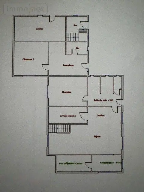 Maison a vendre Moëlan-sur-Mer 29350 Finistère 29 106 m2 5 pièces 254800 euros MM522 012
