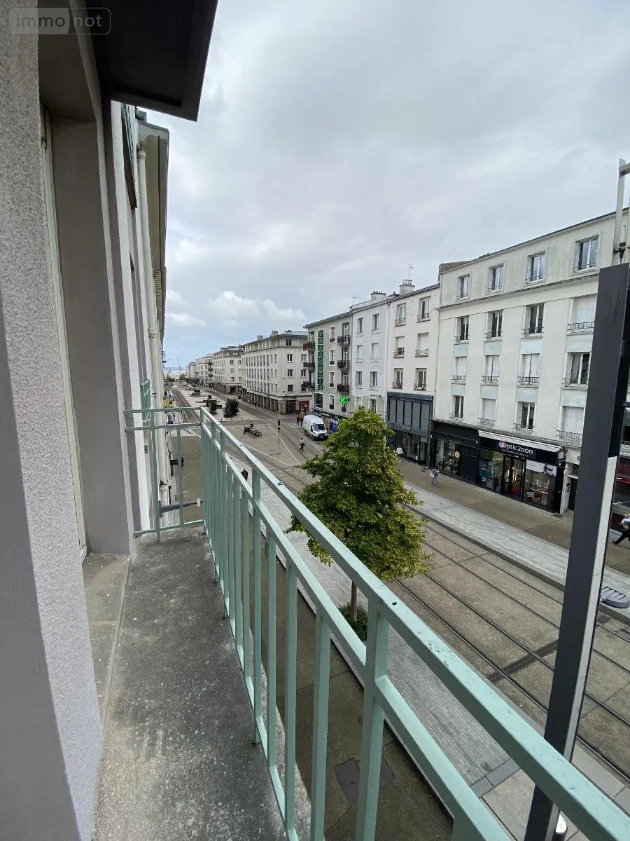 Appartement a vendre Brest 29200 Finistère 29 97 m2 5 pièces 299330 euros 030/447 003