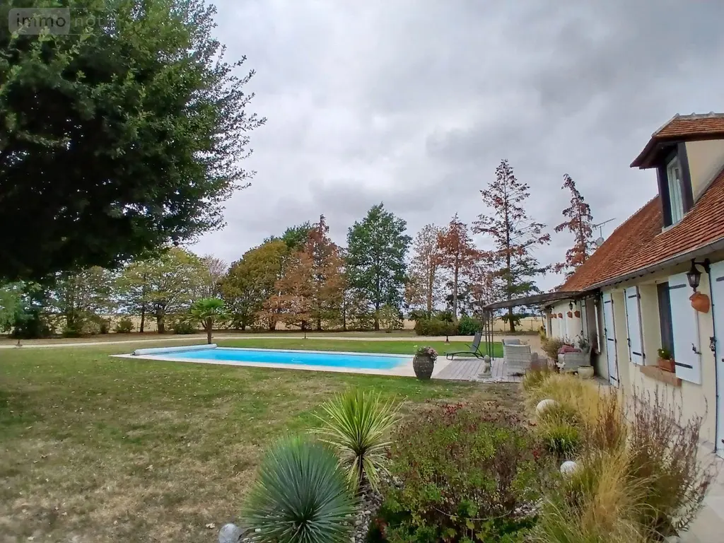 Maison a vendre Poulaines 36210 Indre 36 202 m2 8 pièces 296800 euros MAIS/870 002