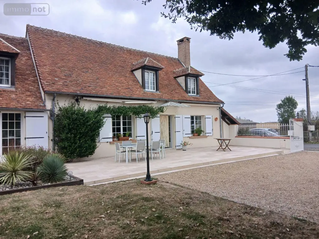 Maison a vendre Poulaines 36210 Indre 36 202 m2 8 pièces 296800 euros MAIS/870 003