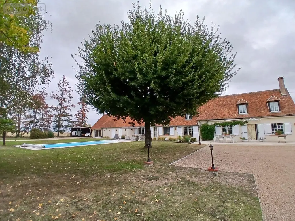 Maison a vendre Poulaines 36210 Indre 36 202 m2 8 pièces 296800 euros MAIS/870 005