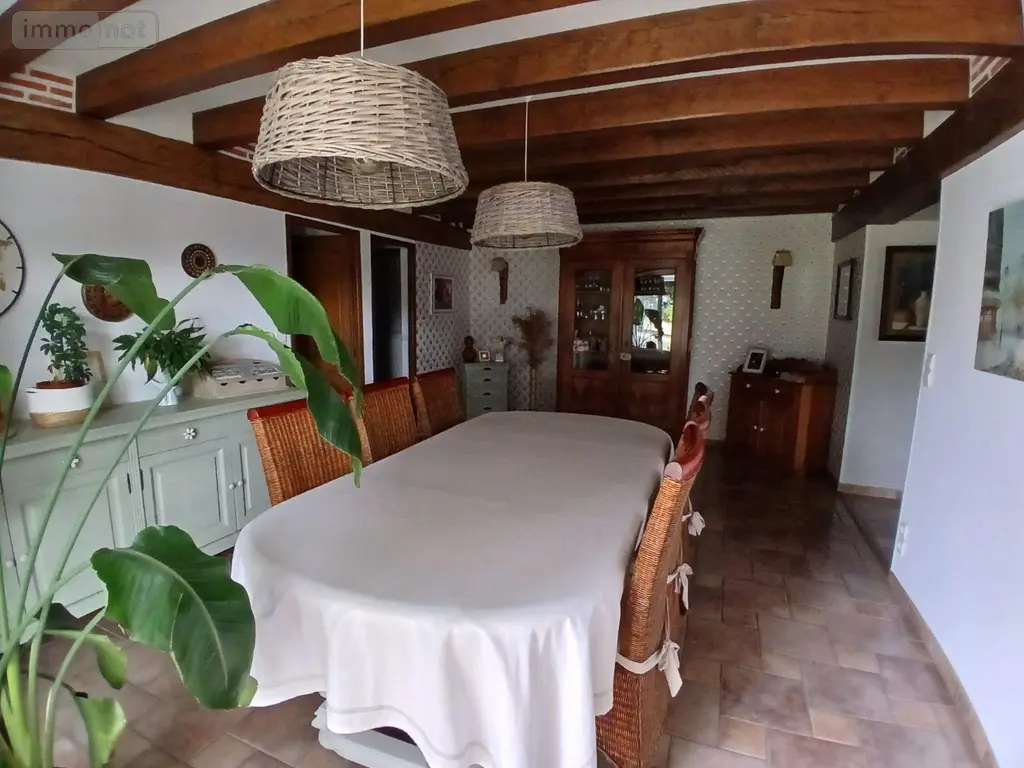 Maison a vendre Poulaines 36210 Indre 36 202 m2 8 pièces 296800 euros MAIS/870 008