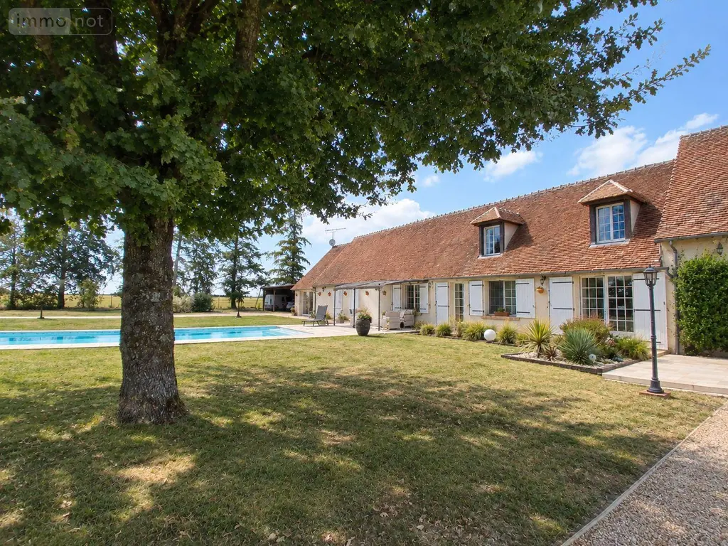 Maison a vendre Poulaines 36210 Indre 36 202 m2 8 pièces 296800 euros MAIS/870 001