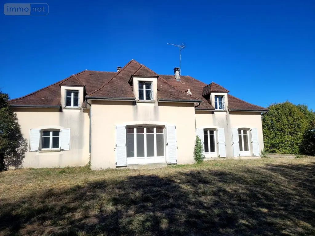 Vente aux encheres maison Ahun 23150 Creuse 23 281 m2 5 pièces 10986/764 013