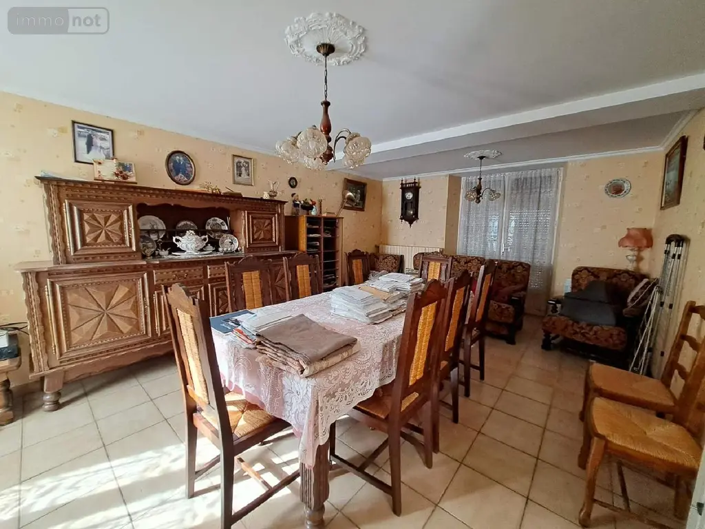 Maison a vendre Craon 53400 Mayenne 53 96 m2 4 pièces 146240 euros 076/2766-BON 002
