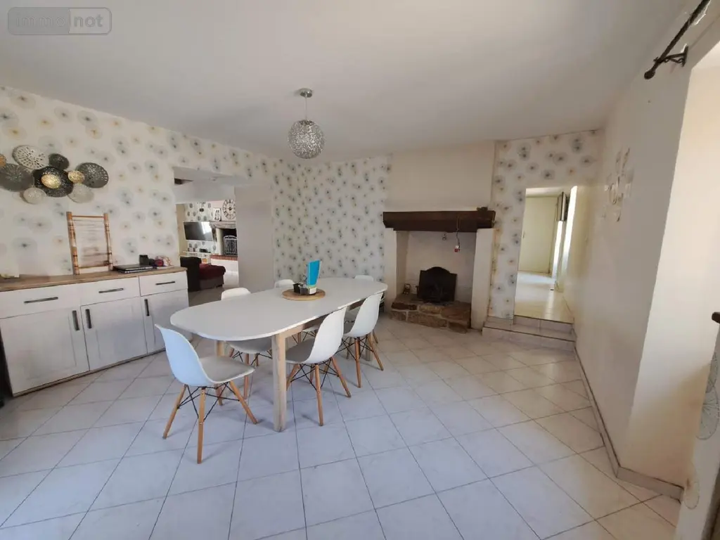 Maison a vendre Saint-Saturnin-du-Limet 53800 Mayenne 53 158 m2 7 pièces 135880 euros 076/2761-FAL 002