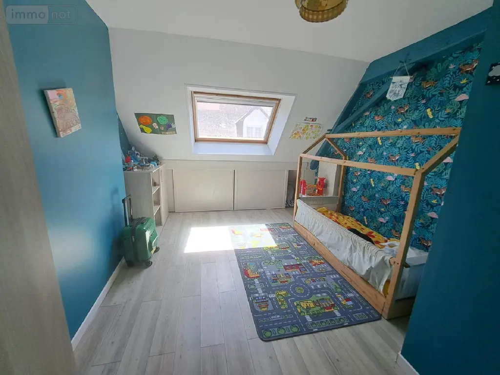 Maison a vendre Saint-Saturnin-du-Limet 53800 Mayenne 53 158 m2 7 pièces 135880 euros 076/2761-FAL 008