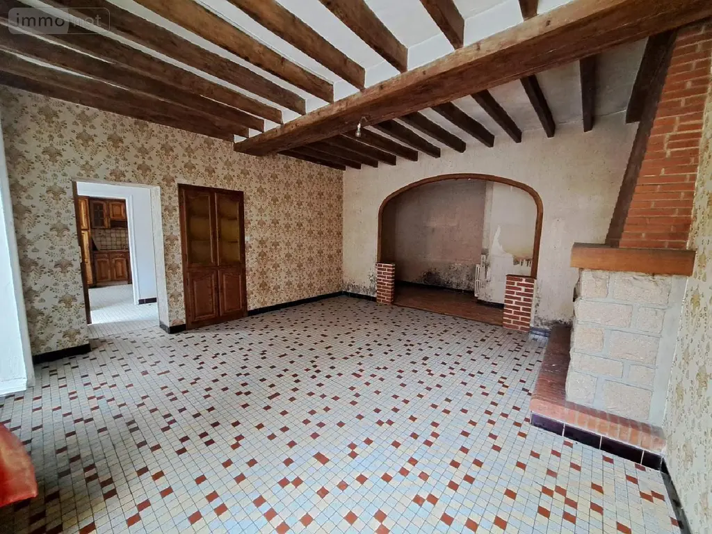 Maison a vendre Livré-la-Touche 53400 Mayenne 53 124 m2 6 pièces 125520 euros 076/2765-MOR 004