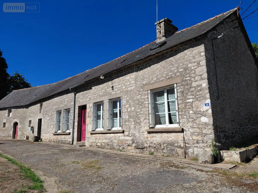 Maison a vendre Séglien 56160 Morbihan 56 70 m2 3 pièces 132500 euros 063-534 004