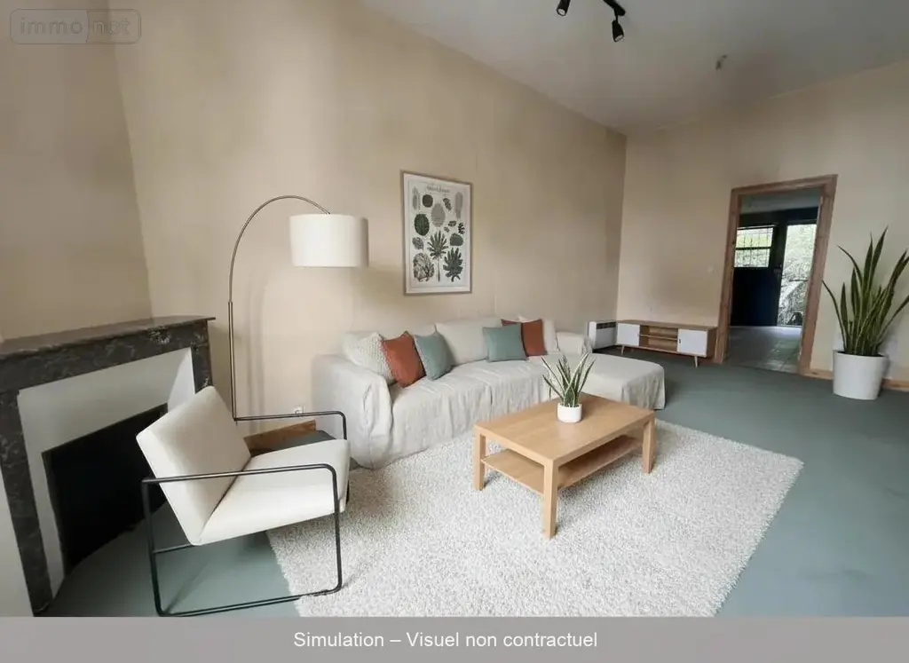 Maison a vendre Bordeaux 33000 Gironde 33 58 m2 2 pièces 220500 euros 022/1250 007