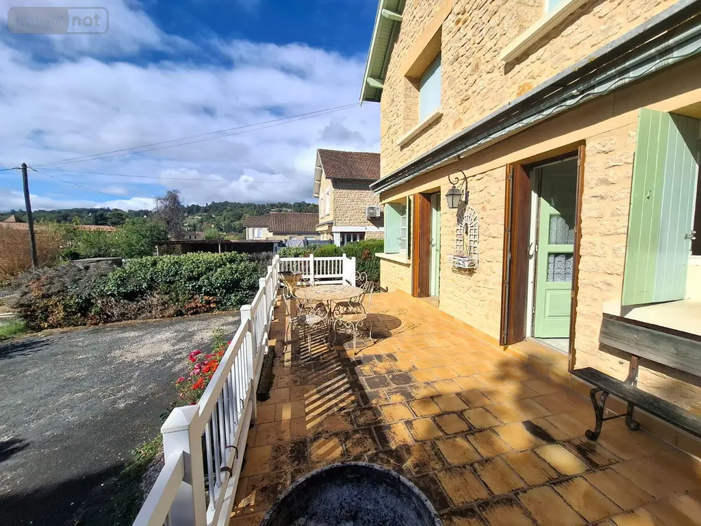 Maison a vendre Sarlat-la-Canéda 24200 Dordogne 24 127 m2 5 pièces 169500 euros 18113/201 017