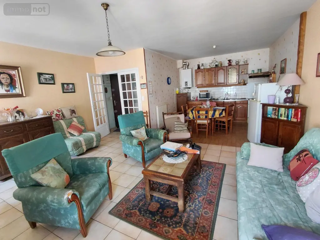 Appartement a vendre Pontivy 56300 Morbihan 56 58 m2 2 pièces 106000 euros 063-535 003