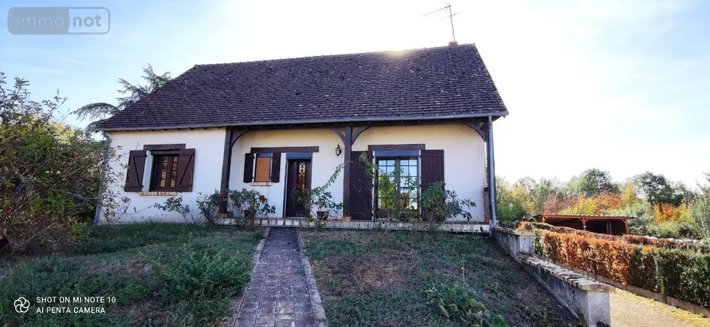 Maison a vendre Allogny 18110 Cher 18 126 m2 5 pièces 125760 euros 142610M 001