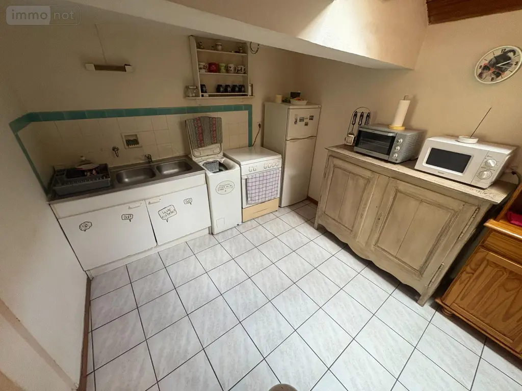 Maison a vendre Saint-Gaultier 36800 Indre 36 107 m2 3 pièces 68900 euros 037/2792 003