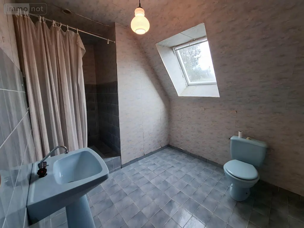 Maison a vendre Maël-Carhaix 22340 Côtes-d'Armor 22 112 m2 5 pièces 137800 euros 22075/MAIS1707 011