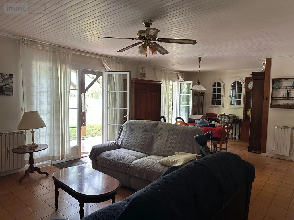 Maison a vendre Andernos-les-Bains 33510 Gironde 33 125 m2 5 pièces 494000 euros 147/858 003