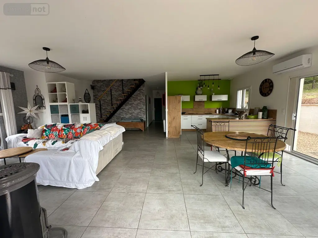 Maison a vendre Montrichard Val de Cher 41400 Loir-et-Cher 41 139 m2 6 pièces 272617 euros 12101/1359 003