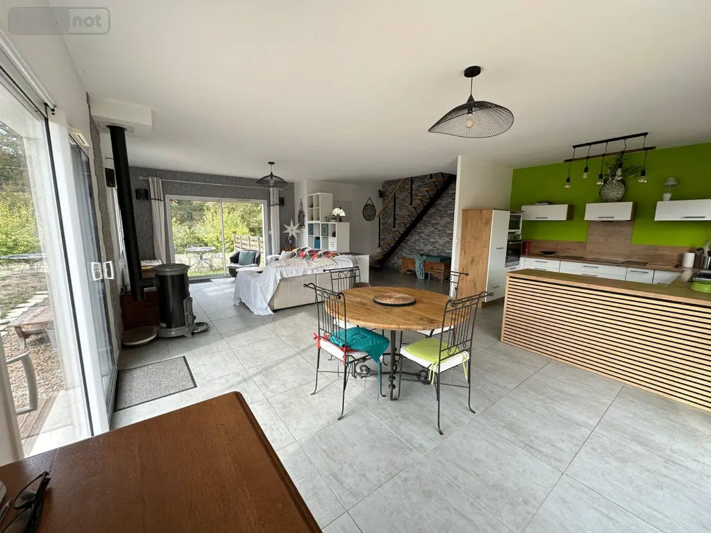 Maison a vendre Montrichard Val de Cher 41400 Loir-et-Cher 41 139 m2 6 pièces 272617 euros 12101/1359 002
