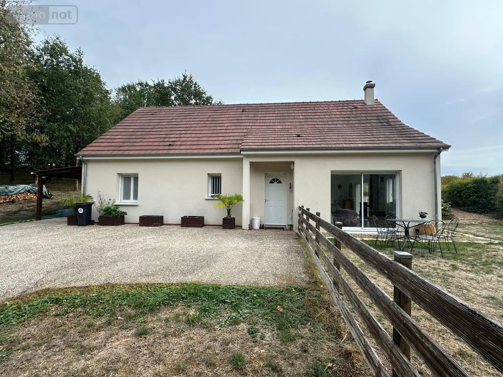 Maison a vendre Montrichard Val de Cher 41400 Loir-et-Cher 41 139 m2 6 pièces 272617 euros 12101/1359 001