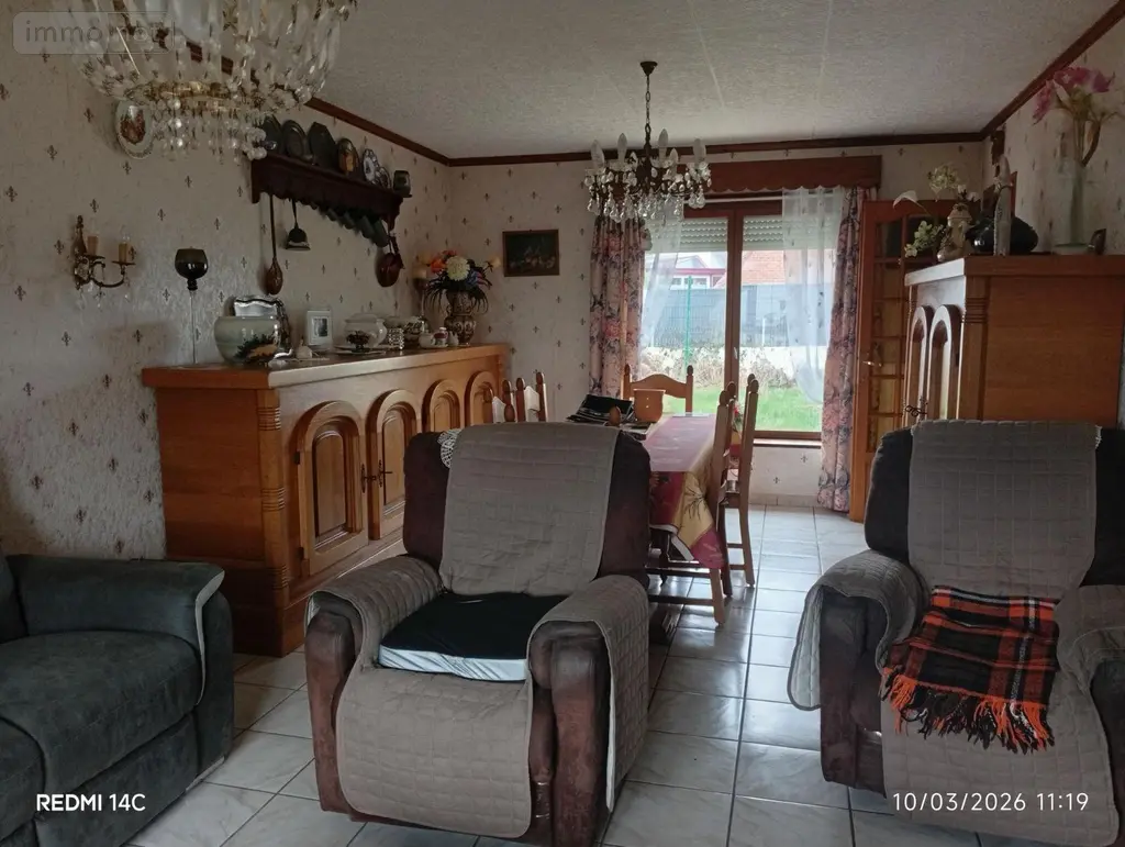 Maison a vendre Bavay 59570 Nord 59 82 m2 4 pièces 146500 euros 59058/21 002
