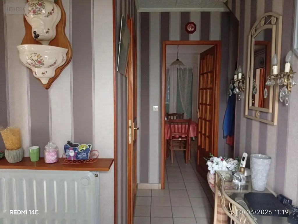 Maison a vendre Bavay 59570 Nord 59 82 m2 4 pièces 146500 euros 59058/21 003