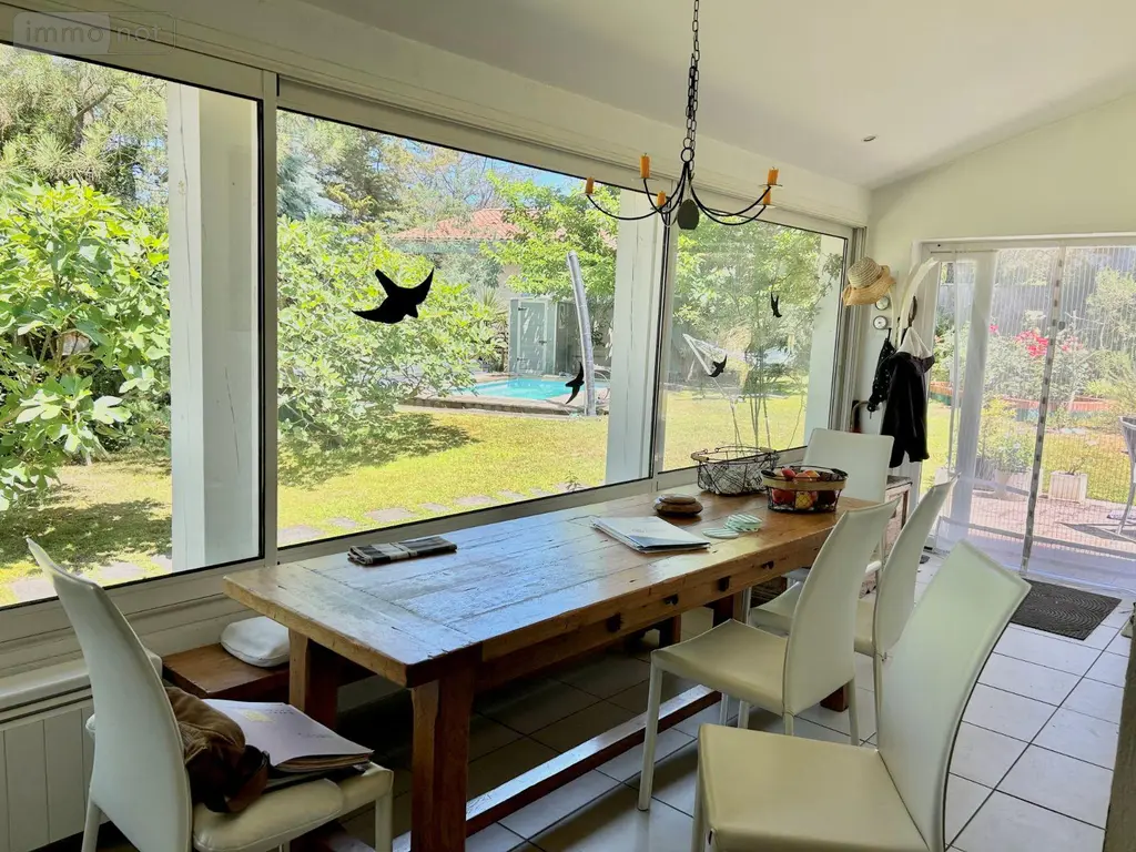 Maison a vendre Capbreton 40130 Landes 40 111 m2 5 pièces 781500 euros 1205905/623 007