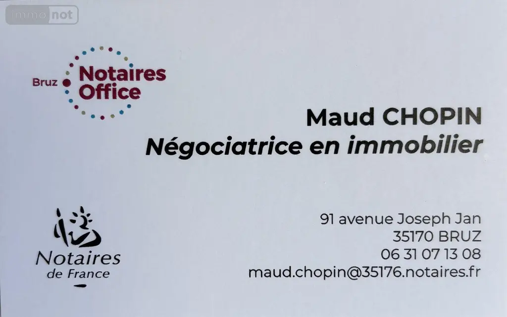 Appartement a vendre Bruz 35170 Ille-et-Vilaine 35 77 m2 3 pièces 238000 euros 35176/415 015