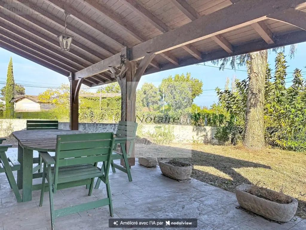 Maison a vendre Lalande-de-Pomerol 33500 Gironde 33 142 m2 7 pièces 246750 euros 11633/562 003